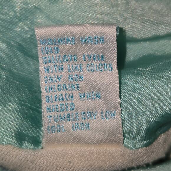 Vtg Milano Sport Small Colorblock Nylon Windbreaker Jacket 80s 90s Streetwear - Picture 10 of 10